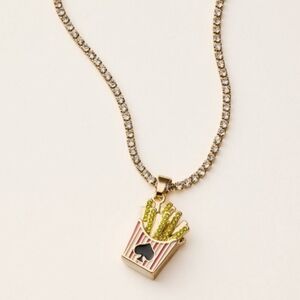 Kate Spade x Target Fries Necklace